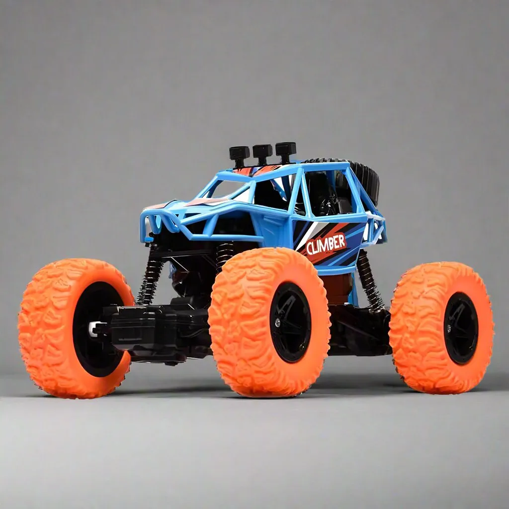 RC ROCK CLIMBER CRAWLER FOUR WHEEL JEEP