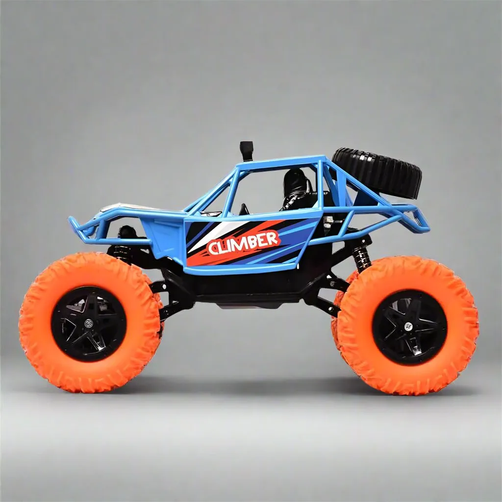 RC ROCK CLIMBER CRAWLER FOUR WHEEL JEEP