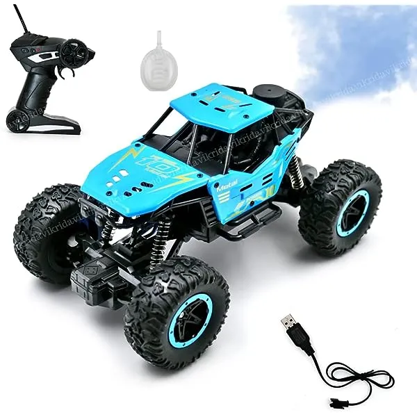 Rechargeable RC Spraying Climbing Car