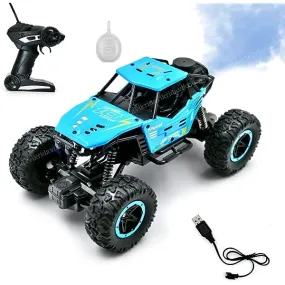 Rechargeable RC Spraying Climbing Car