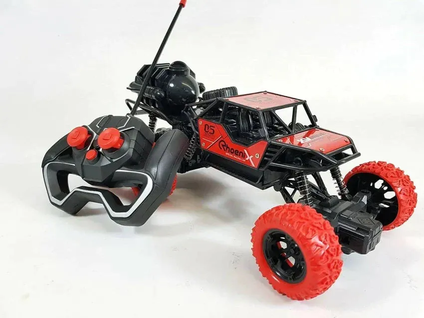 Rechargeable RC Spraying Climbing Car
