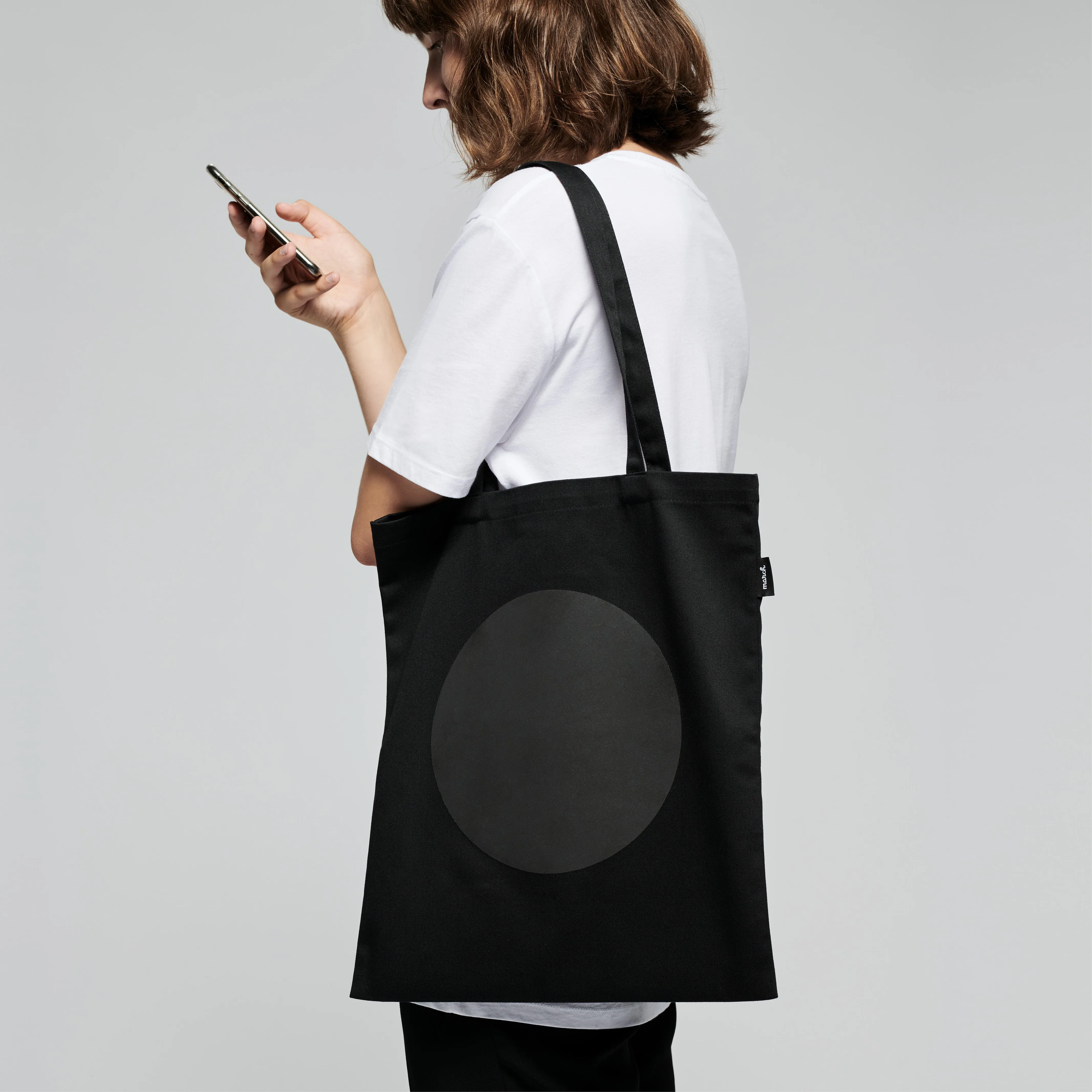 reflective tote