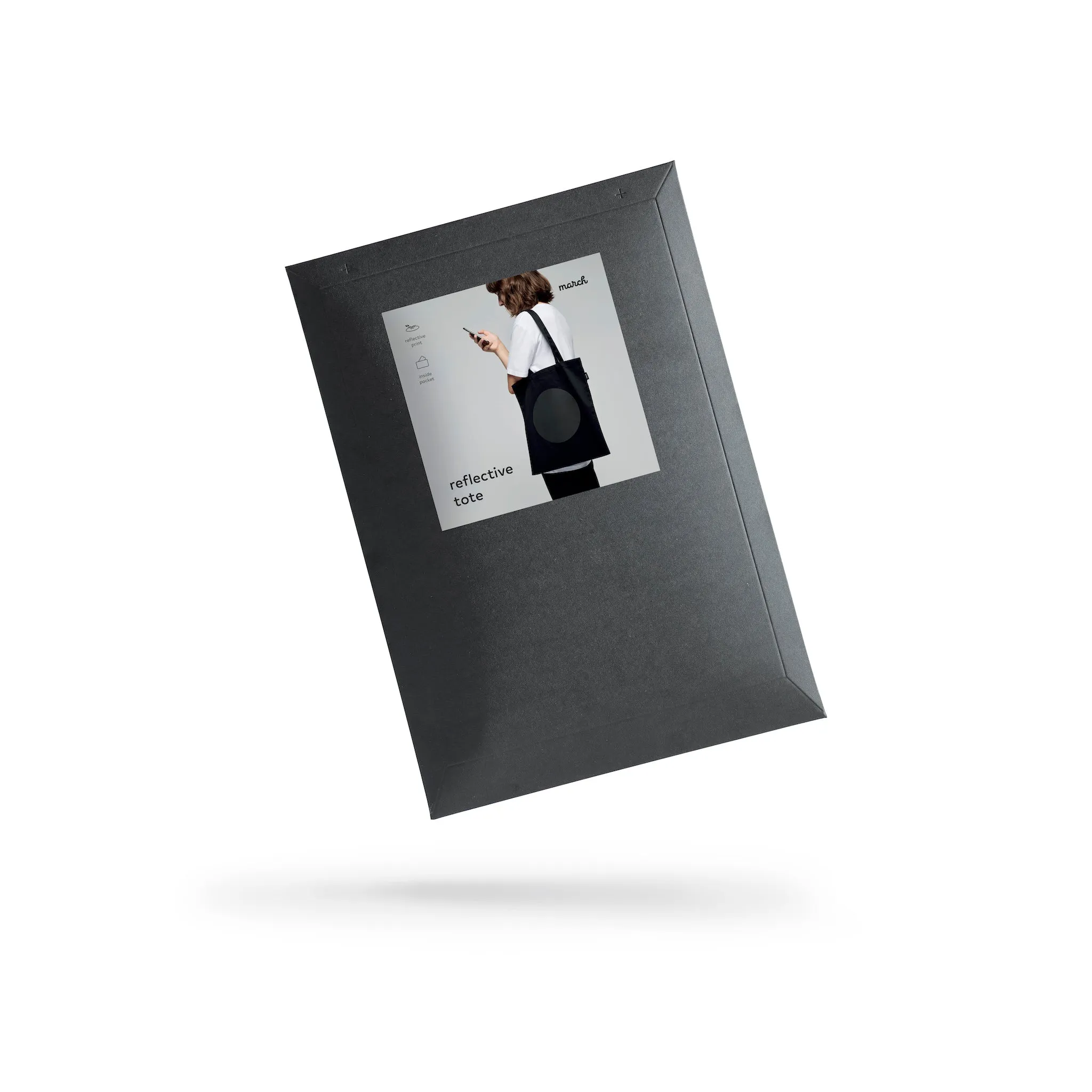 reflective tote