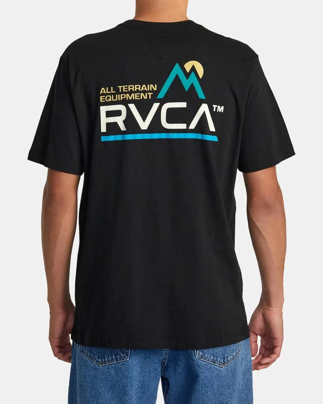 Rvca Men's All Terrain Tee Shirt
