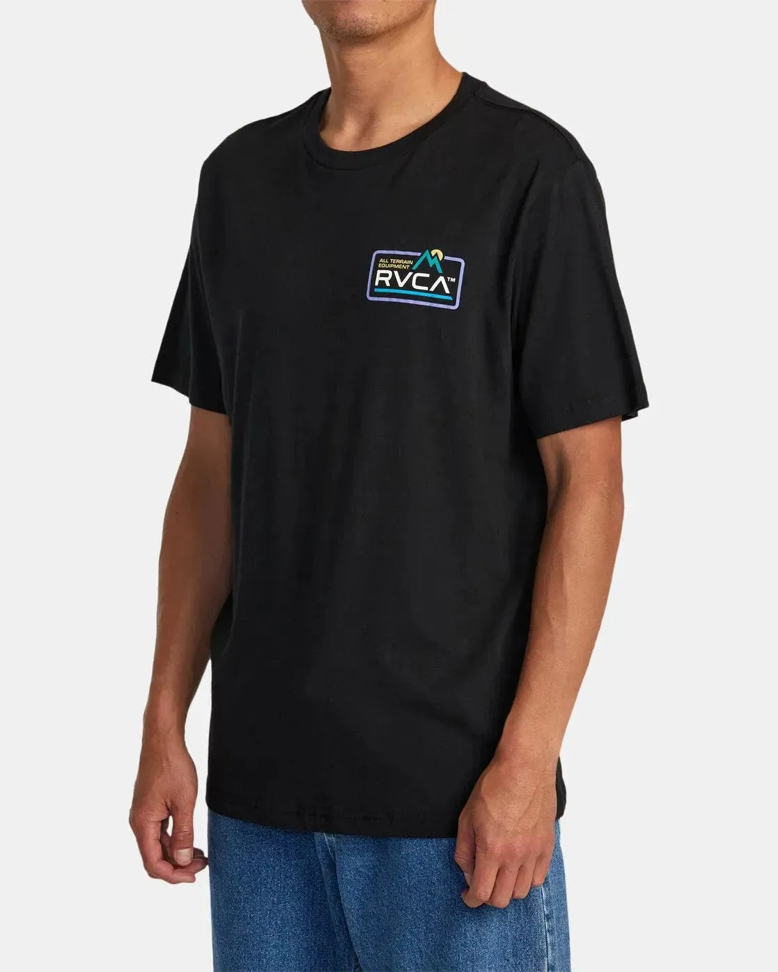 Rvca Men's All Terrain Tee Shirt