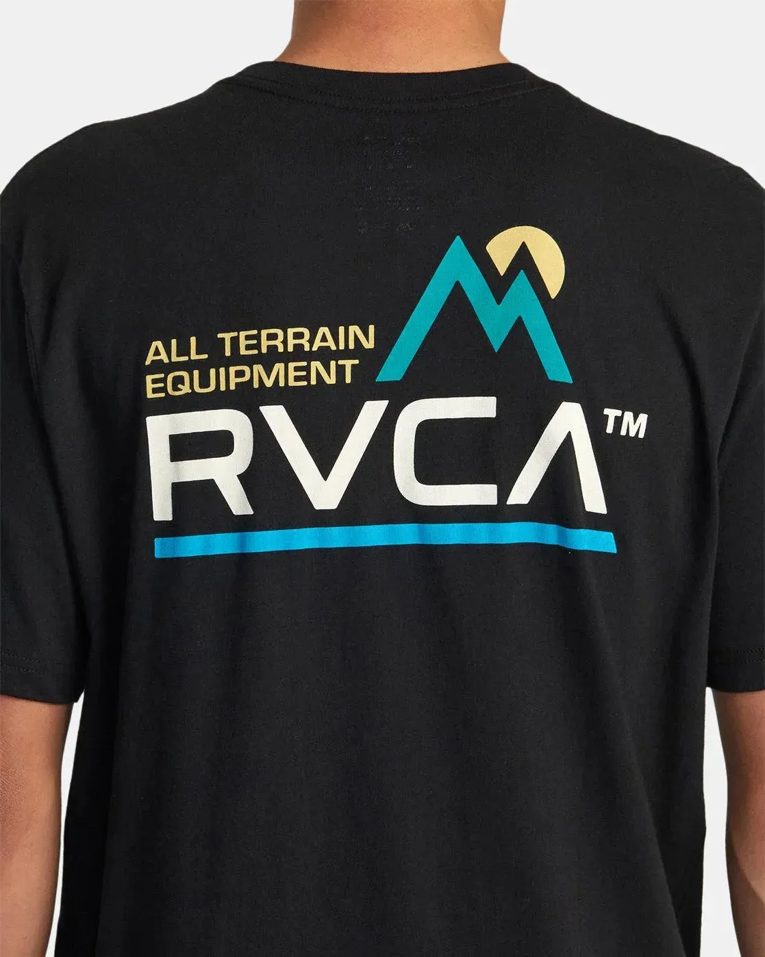 Rvca Men's All Terrain Tee Shirt