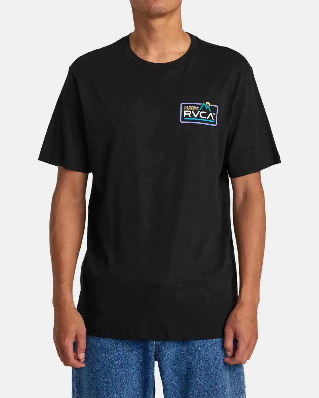 Rvca Men's All Terrain Tee Shirt