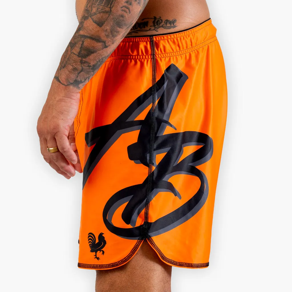 The Spooky Season All-Terrain Flex™ Training Shorts - Orange
