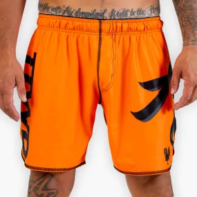 The Spooky Season All-Terrain Flex™ Training Shorts - Orange