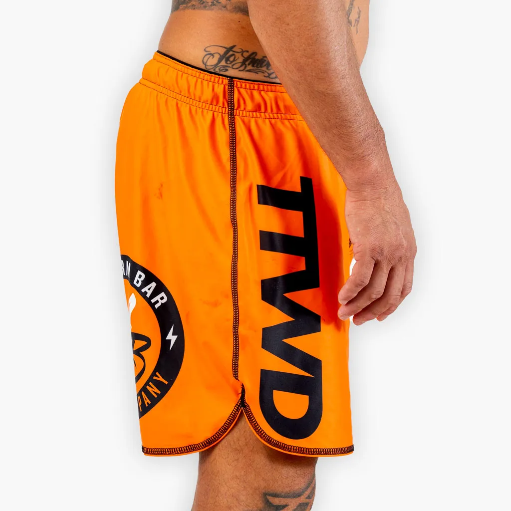 The Spooky Season All-Terrain Flex™ Training Shorts - Orange