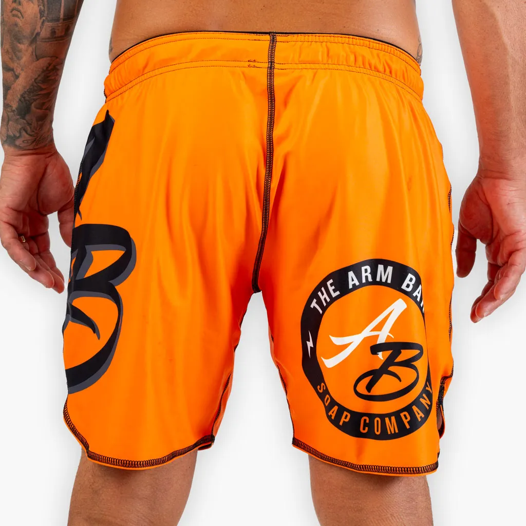 The Spooky Season All-Terrain Flex™ Training Shorts - Orange
