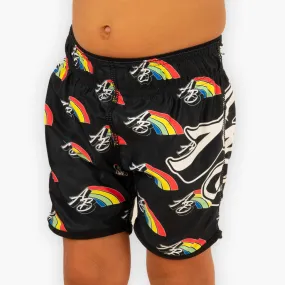 The Trainbow Warrior Toddler Training Shorts - All-Terrain-Flex™