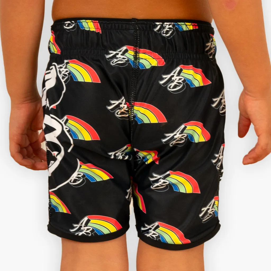The Trainbow Warrior Toddler Training Shorts - All-Terrain-Flex™