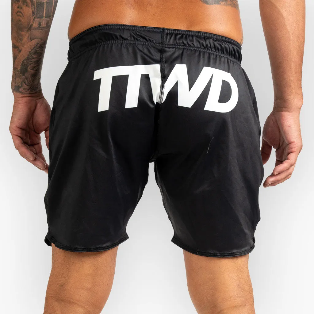 The TTWD Pure Training Shorts - All-Terrain-Flex™ - BLACK