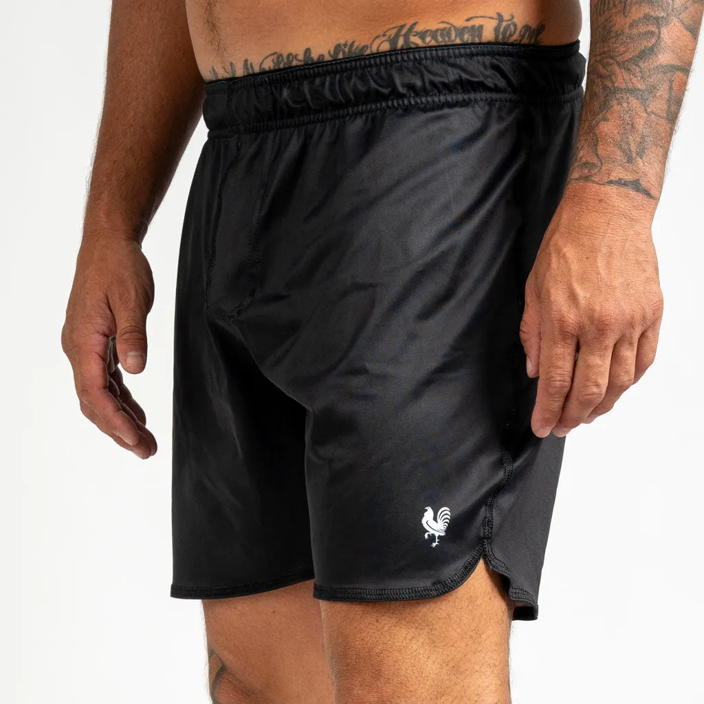 The TTWD Pure Training Shorts - All-Terrain-Flex™ - BLACK