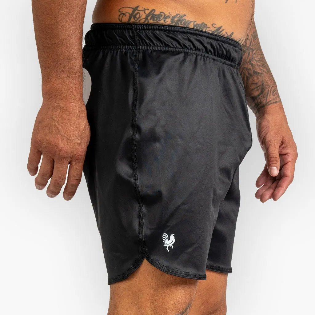 The TTWD Pure Training Shorts - All-Terrain-Flex™ - BLACK