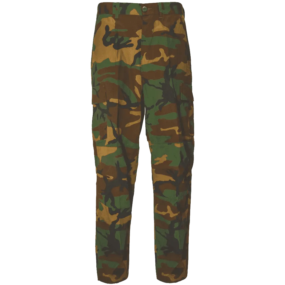 Trail Crest Mens Military BDU Six Pocket Easy Access Cargo Pants Trousers