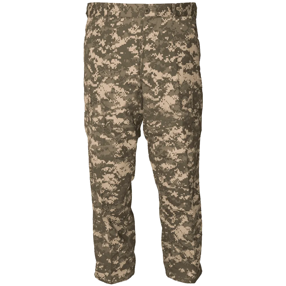 Trail Crest Mens Military BDU Six Pocket Easy Access Cargo Pants Trousers