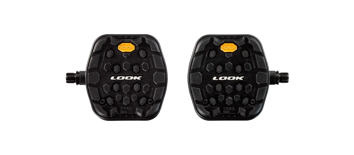 TRAIL GRIP PLATFORM PEDALS